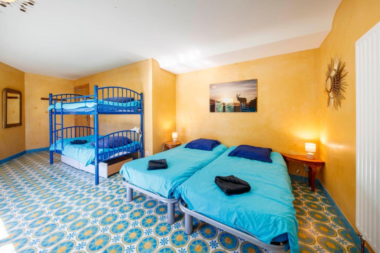 Eco-Hotel Et Yourtes Du Mercantour Guillaumes Eksteriør billede