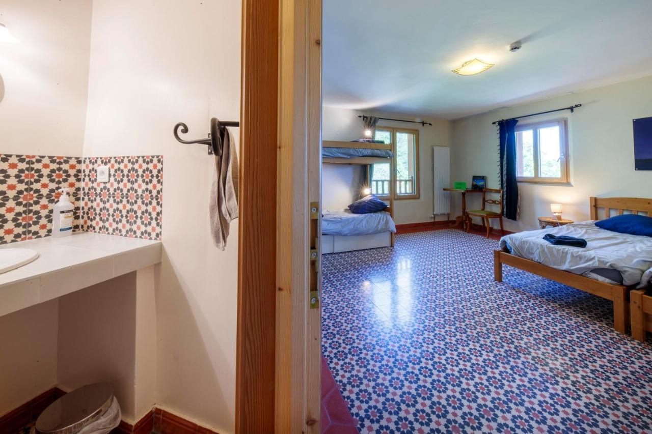 Eco-Hotel Et Yourtes Du Mercantour Guillaumes Eksteriør billede