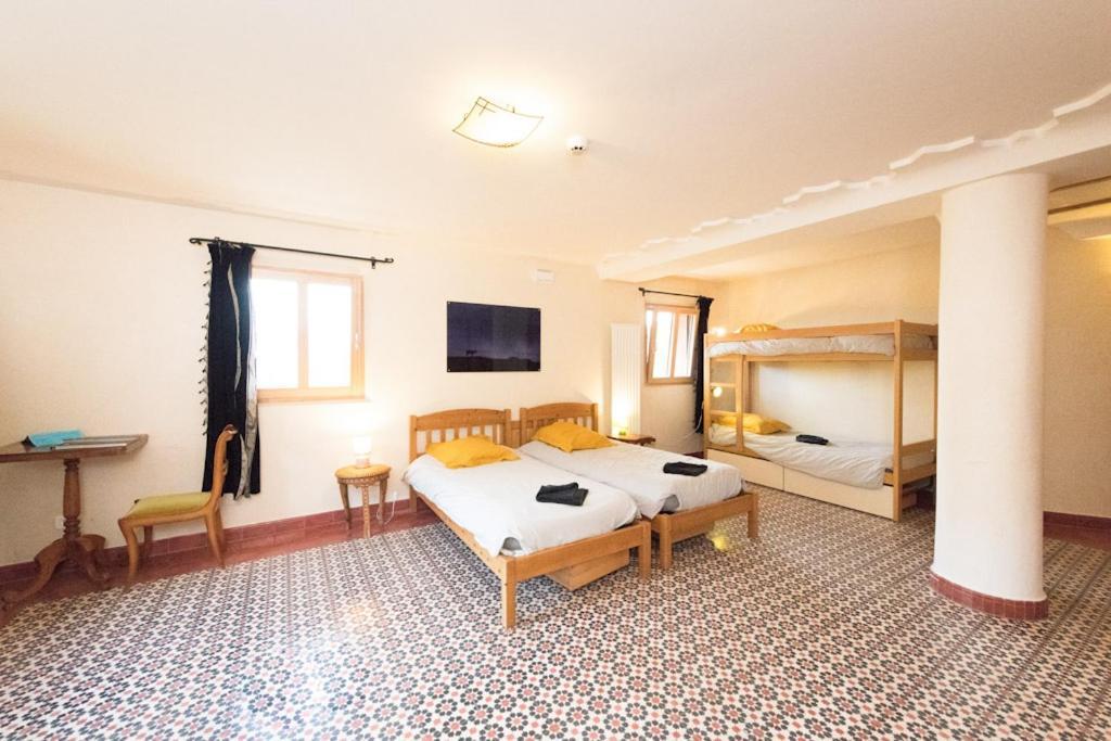 Eco-Hotel Et Yourtes Du Mercantour Guillaumes Eksteriør billede