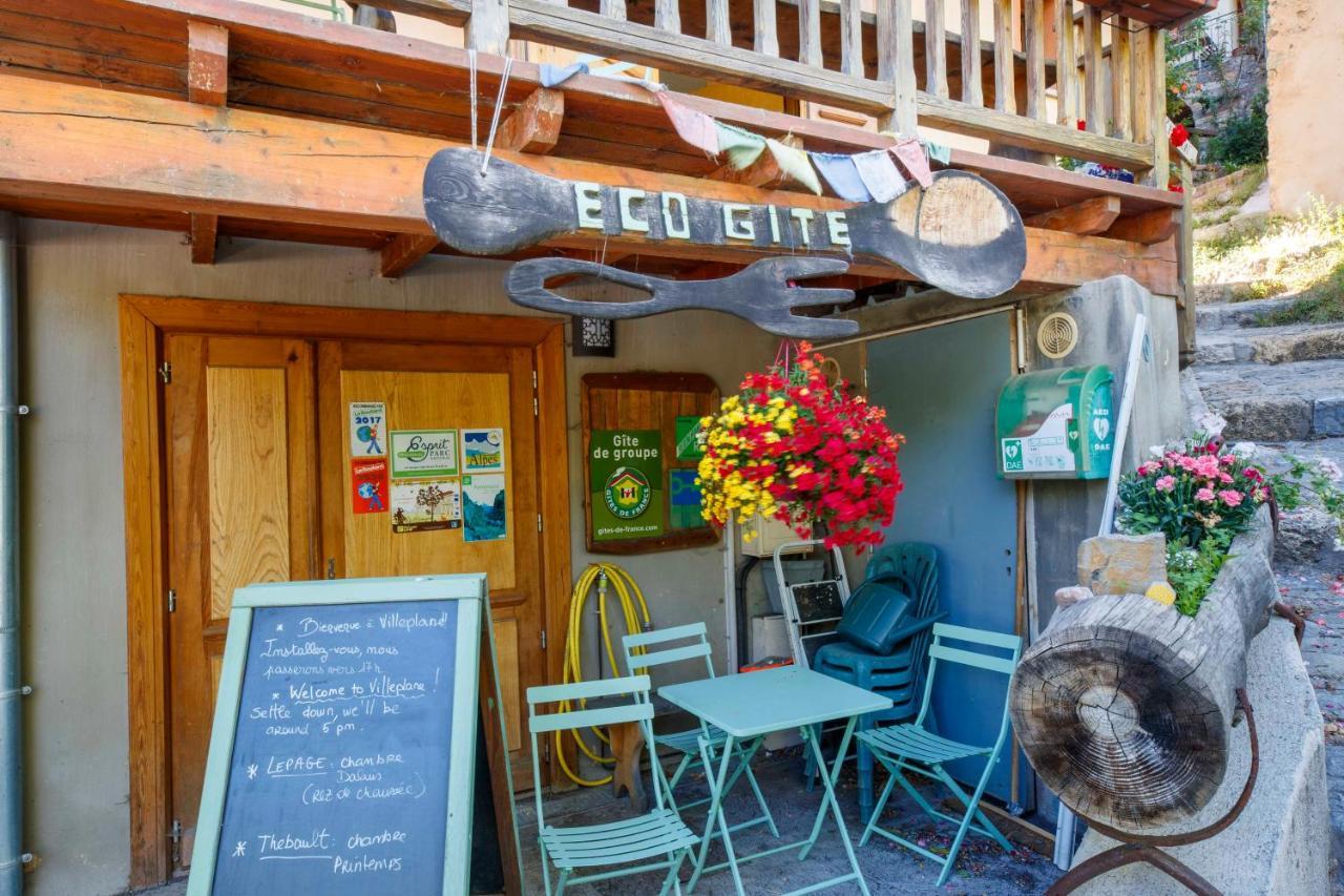 Eco-Hotel Et Yourtes Du Mercantour Guillaumes Eksteriør billede