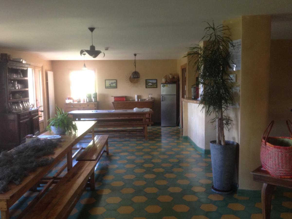 Eco-Hotel Et Yourtes Du Mercantour Guillaumes Eksteriør billede